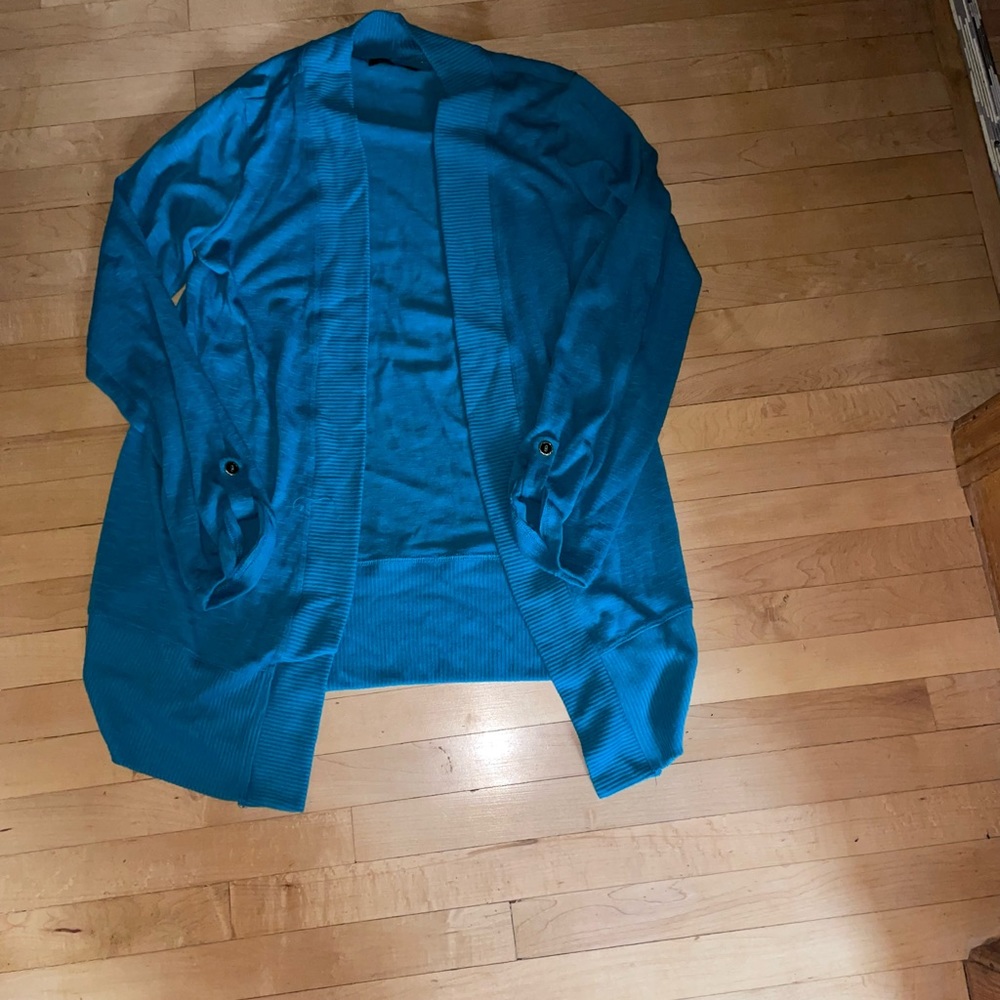 3/$25 eclipse sweater cardigan ladies size M